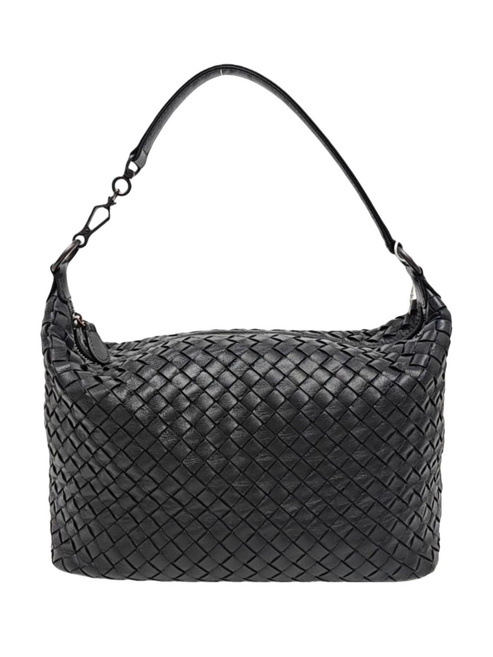 Bottega Veneta Intrecciato Leather Shoulder Bag - Picture 2 of 16